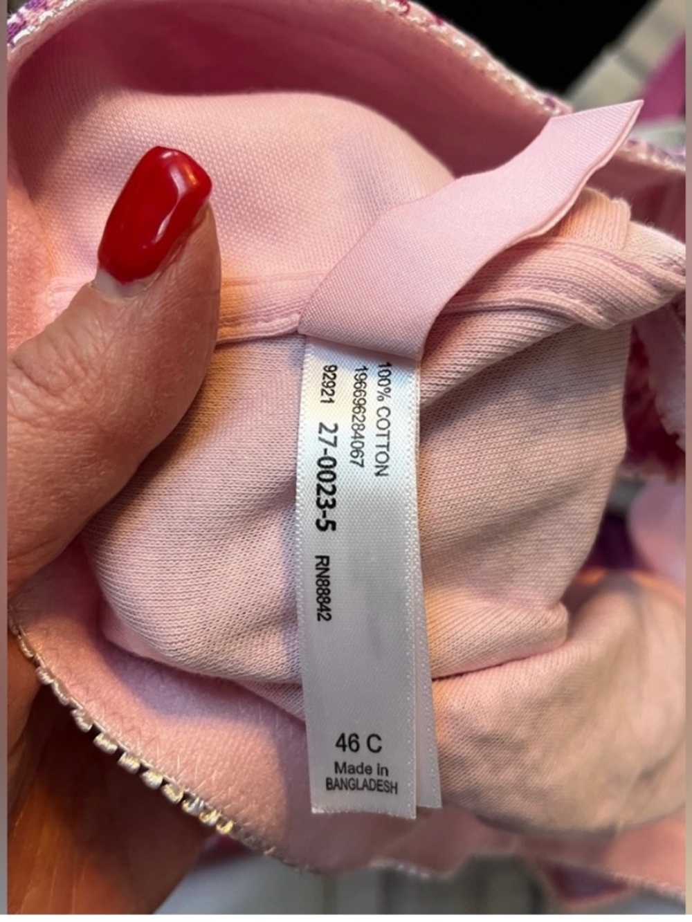 Comfort Choice front closure bras (5) - Picture 4 of 9